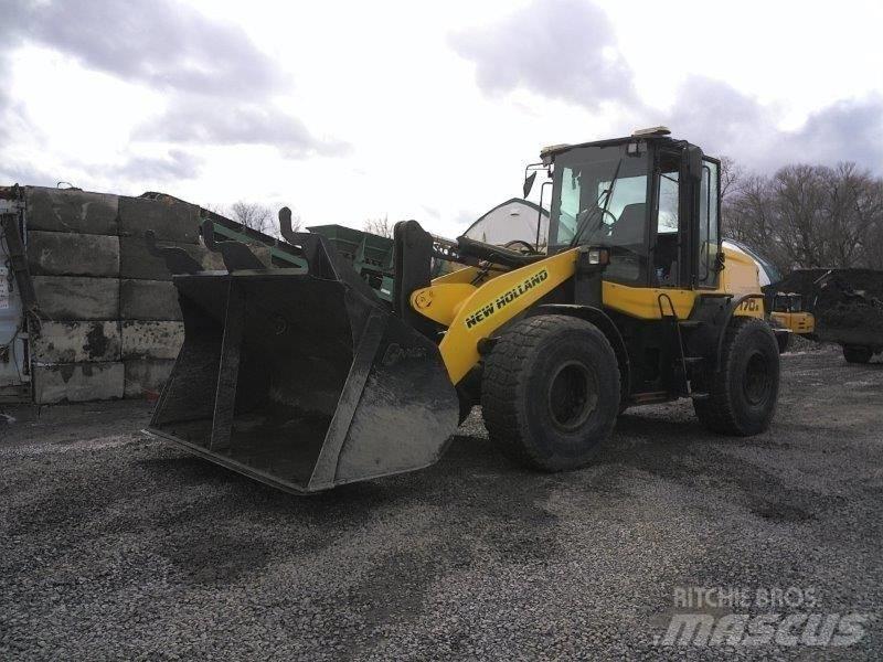 New Holland W 170 B  휠로우더