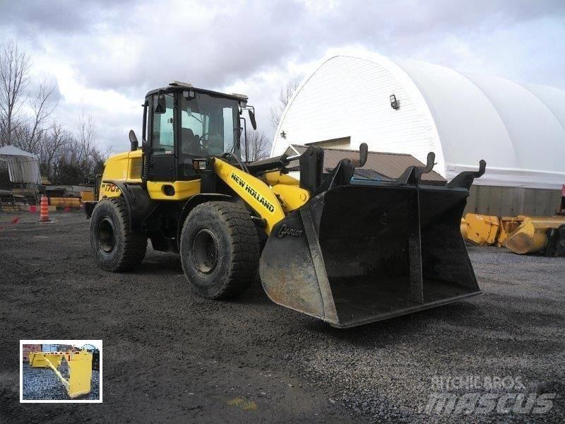 New Holland W 170 B  휠로우더