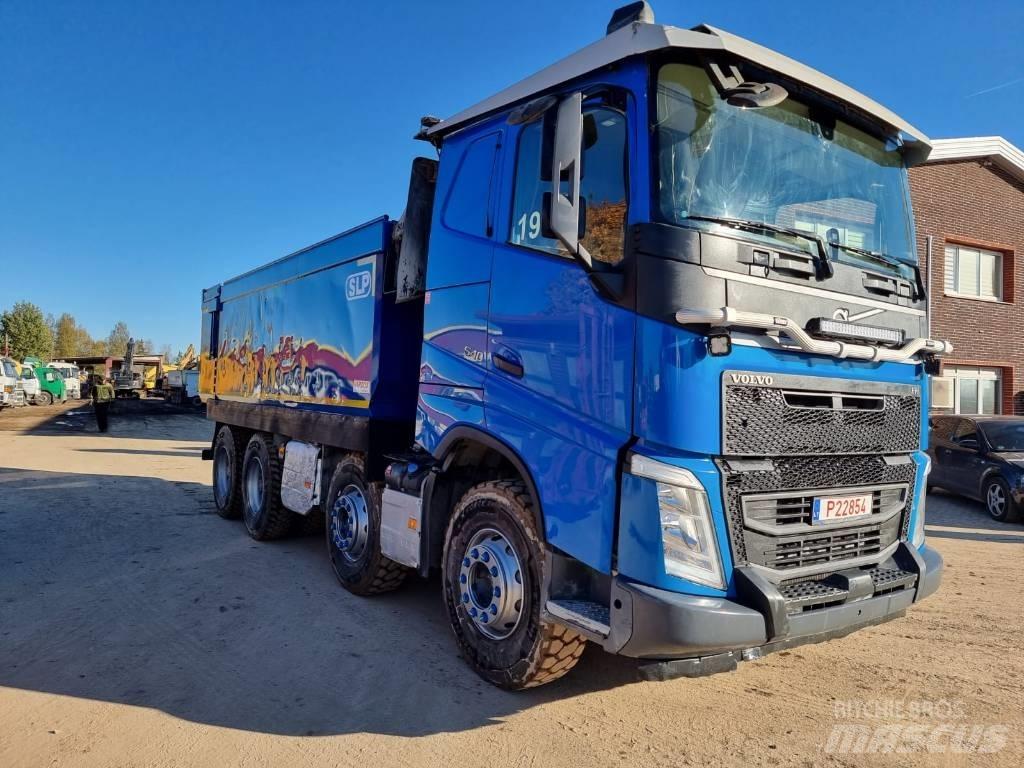 Volvo FH 540 스킵 로더 트럭