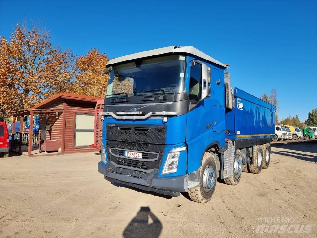 Volvo FH 540 스킵 로더 트럭