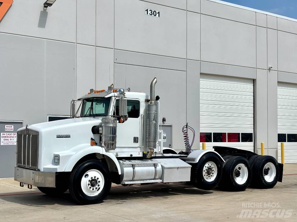 Kenworth T 800 트랙터 유닛