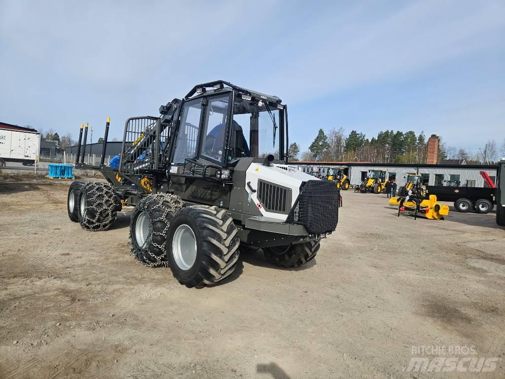 Vimek 870.2 원목 포워더