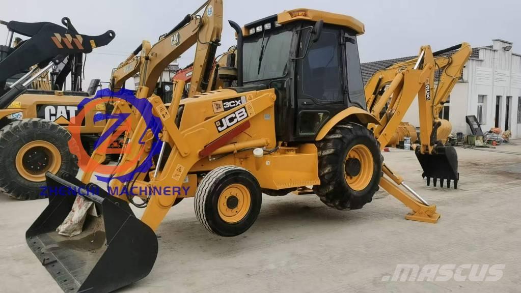 JCB 3 CX 백호로더