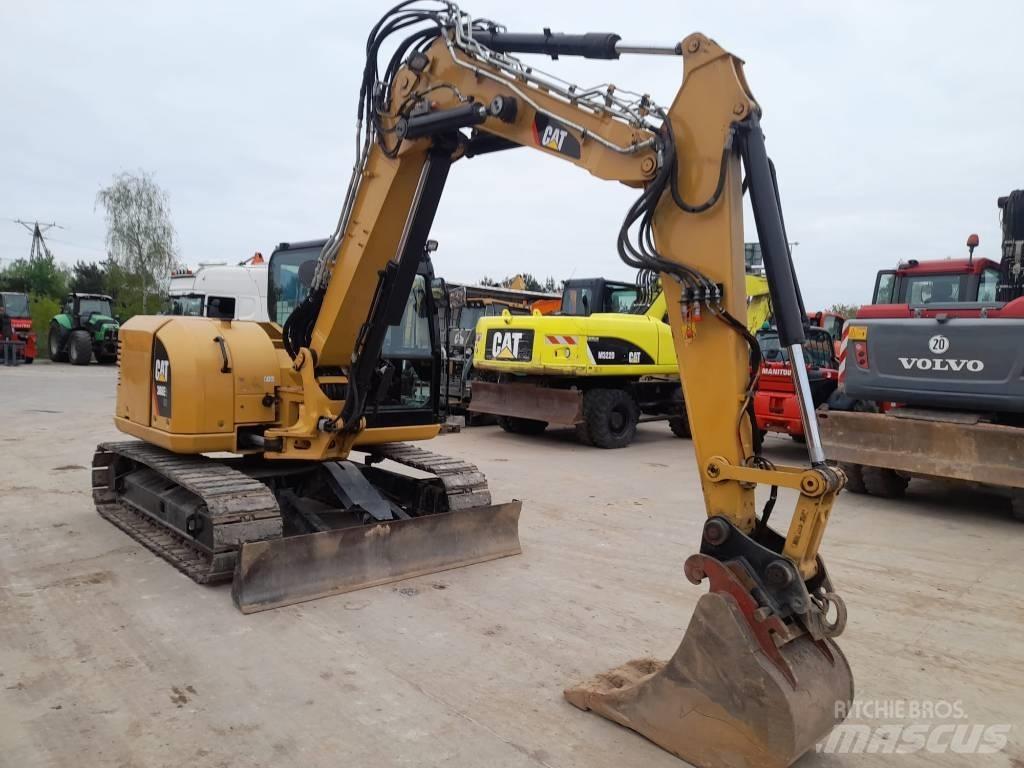 CAT 308 E 2 CR 중형굴삭기 7톤-28톤