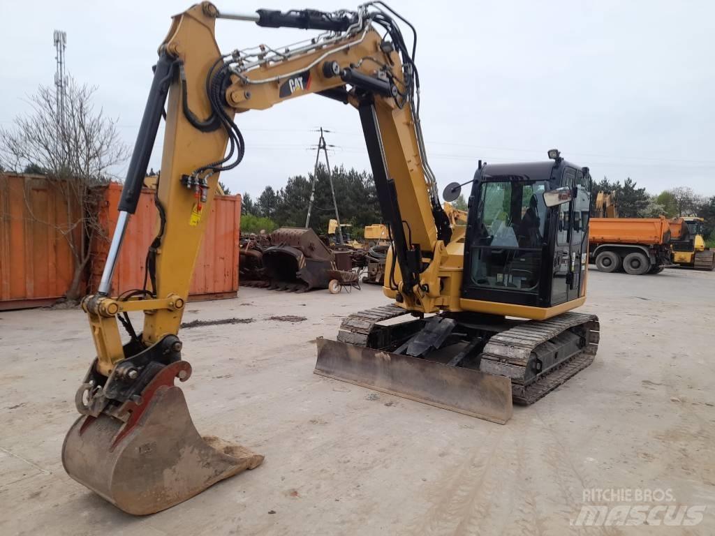 CAT 308 E 2 CR 중형굴삭기 7톤-28톤