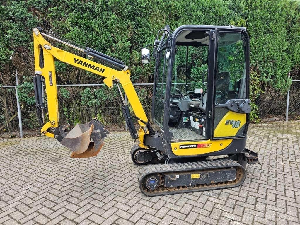 Yanmar SV 18 소형 굴삭기 7톤 미만