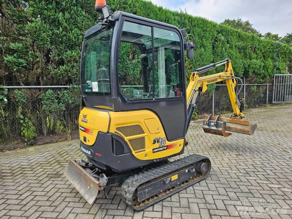 Yanmar SV 18 소형 굴삭기 7톤 미만