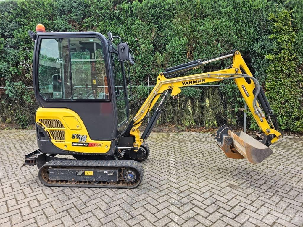 Yanmar SV 18 소형 굴삭기 7톤 미만