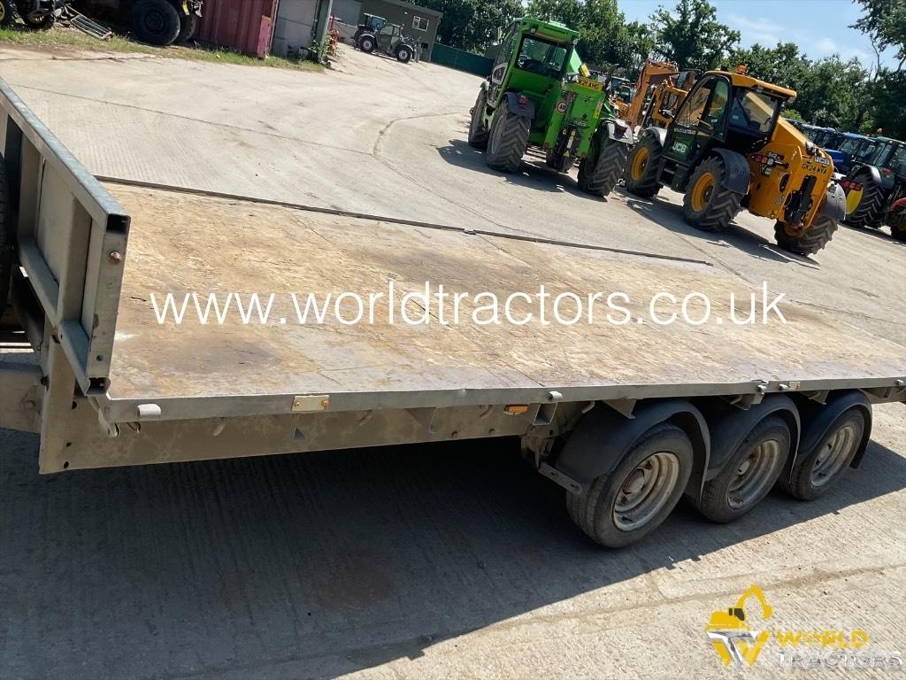 Ifor Williams LM166 기타 트레일러