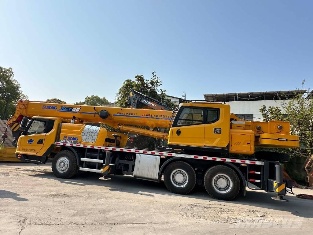 XCMG XCT 25 A/T 크레인