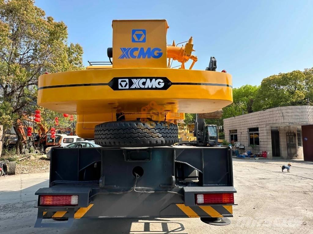 XCMG XCT 25 A/T 크레인