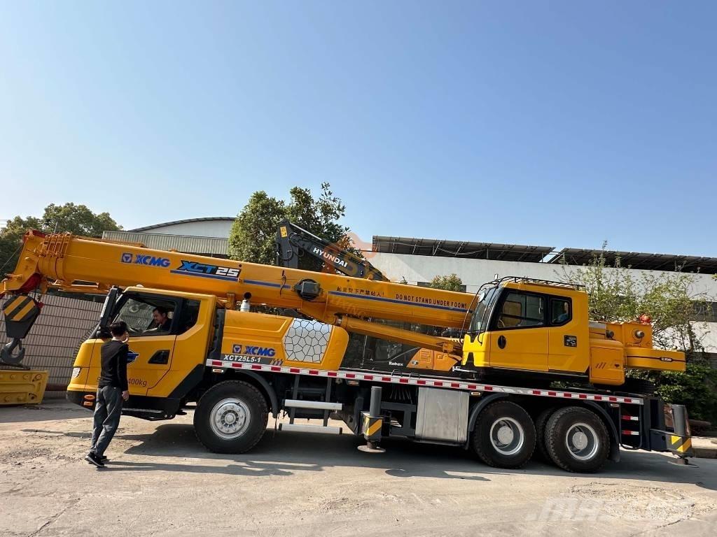 XCMG XCT 25 A/T 크레인