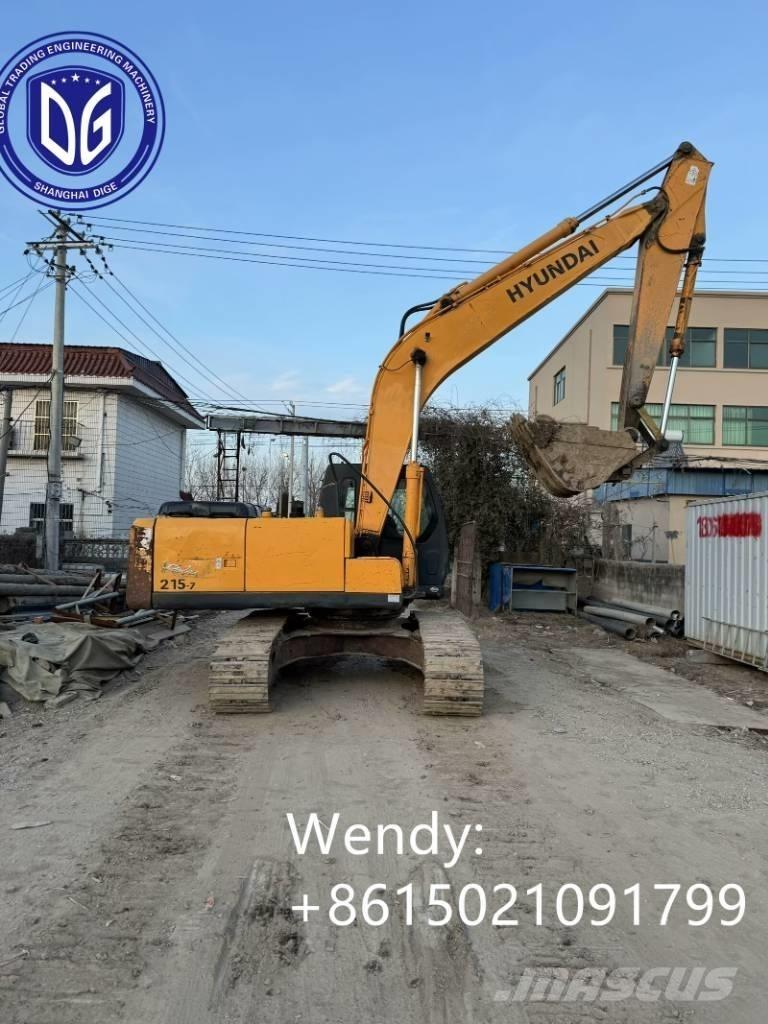 Hyundai 215VS 대형 굴삭기 29톤 이상