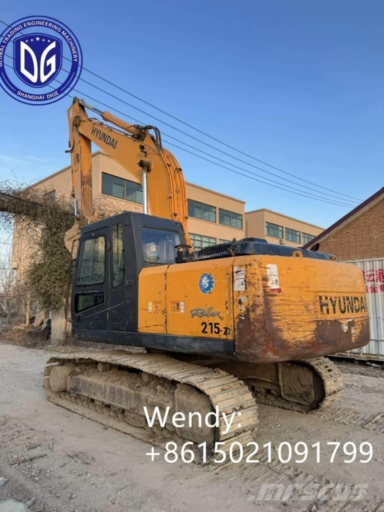 Hyundai 215VS 대형 굴삭기 29톤 이상