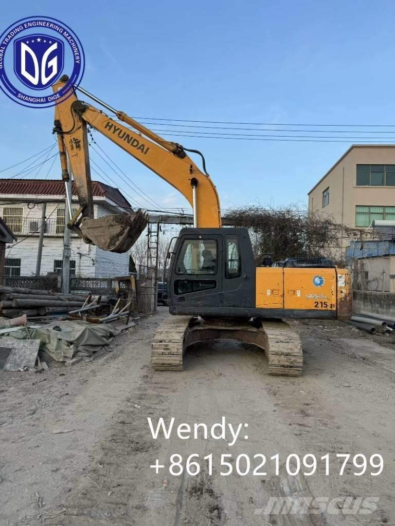 Hyundai 215VS 대형 굴삭기 29톤 이상