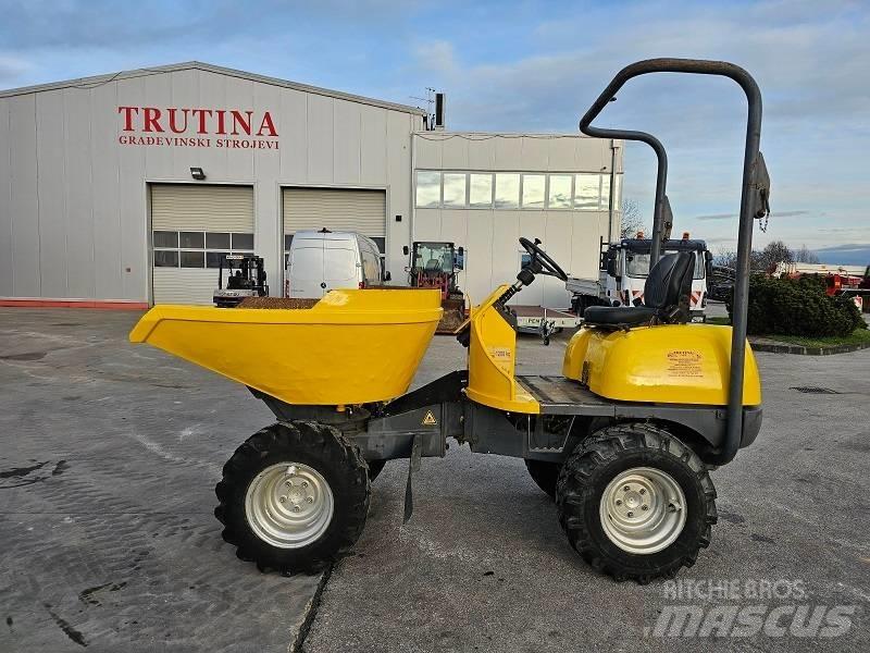 Wacker Neuson 1200S 건설현장 덤프트럭