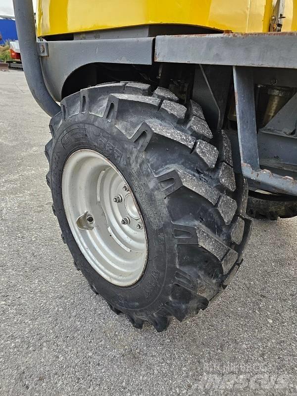 Wacker Neuson 1200S 건설현장 덤프트럭