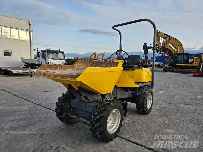Wacker Neuson 1200S 건설현장 덤프트럭