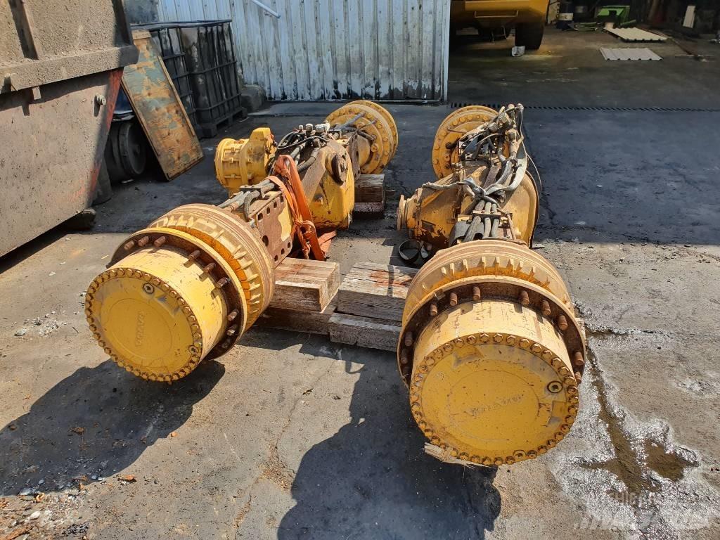 Volvo A 40 D 차축