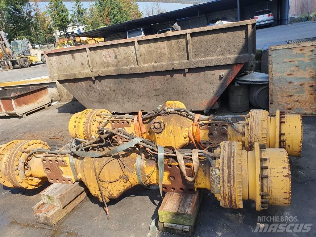 Volvo A 40 D 차축