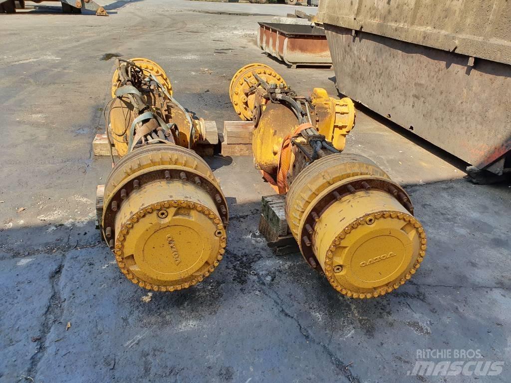 Volvo A 40 D 차축