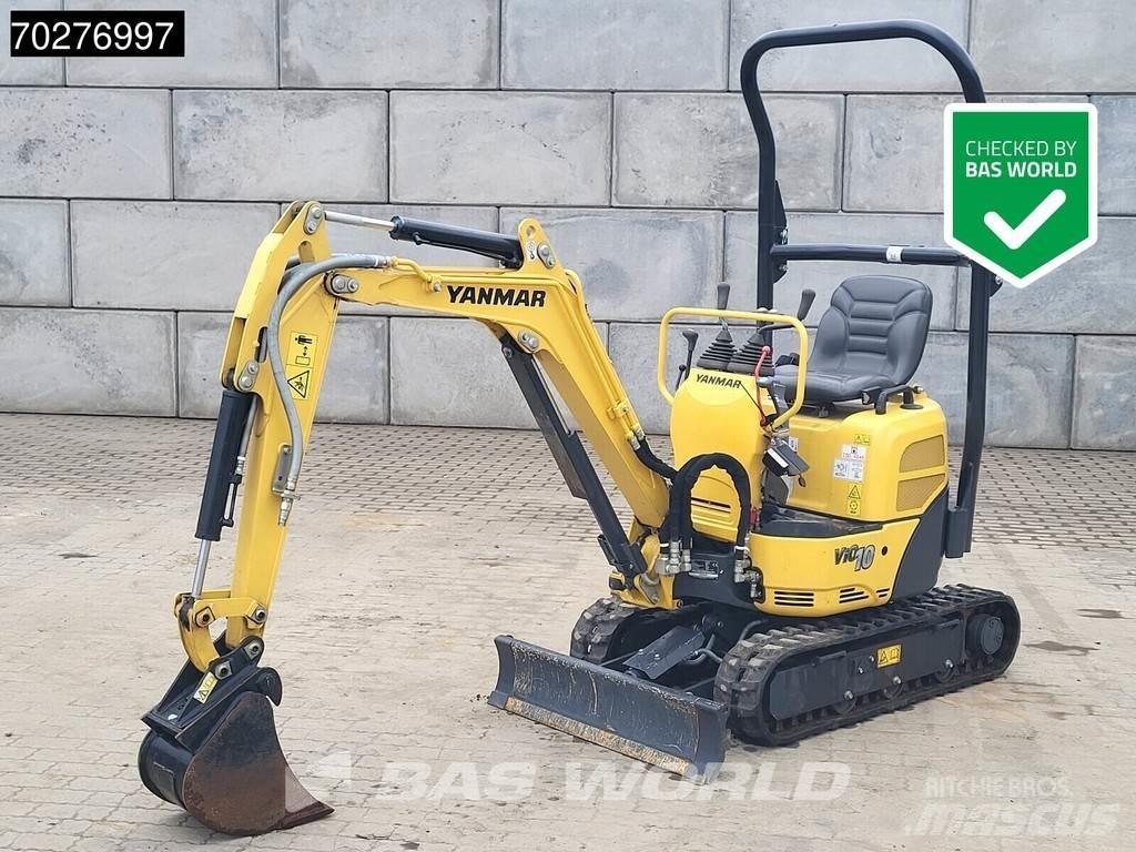 Yanmar VIO10 - 2A 소형 굴삭기 7톤 미만