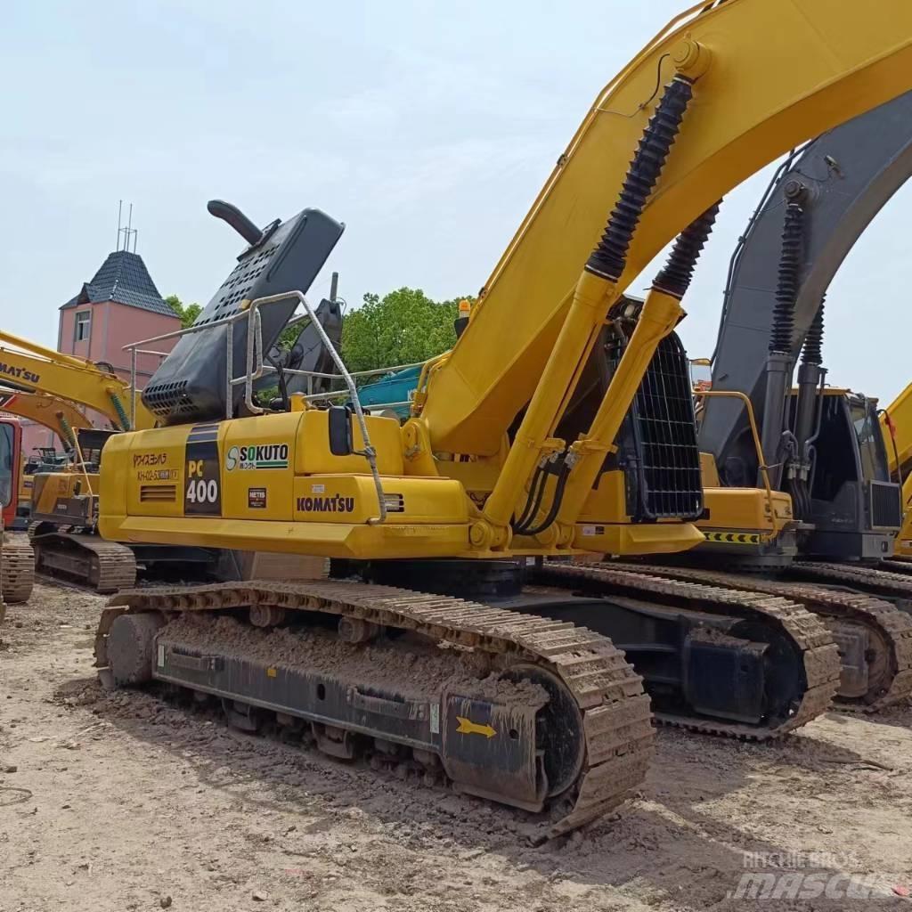 Komatsu PC 400 대형 굴삭기 29톤 이상