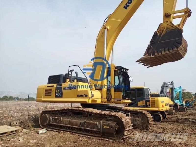 Komatsu 400-8 대형 굴삭기 29톤 이상