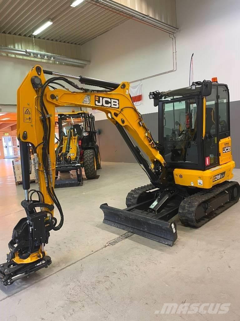JCB 36 C-1 소형 굴삭기 7톤 미만