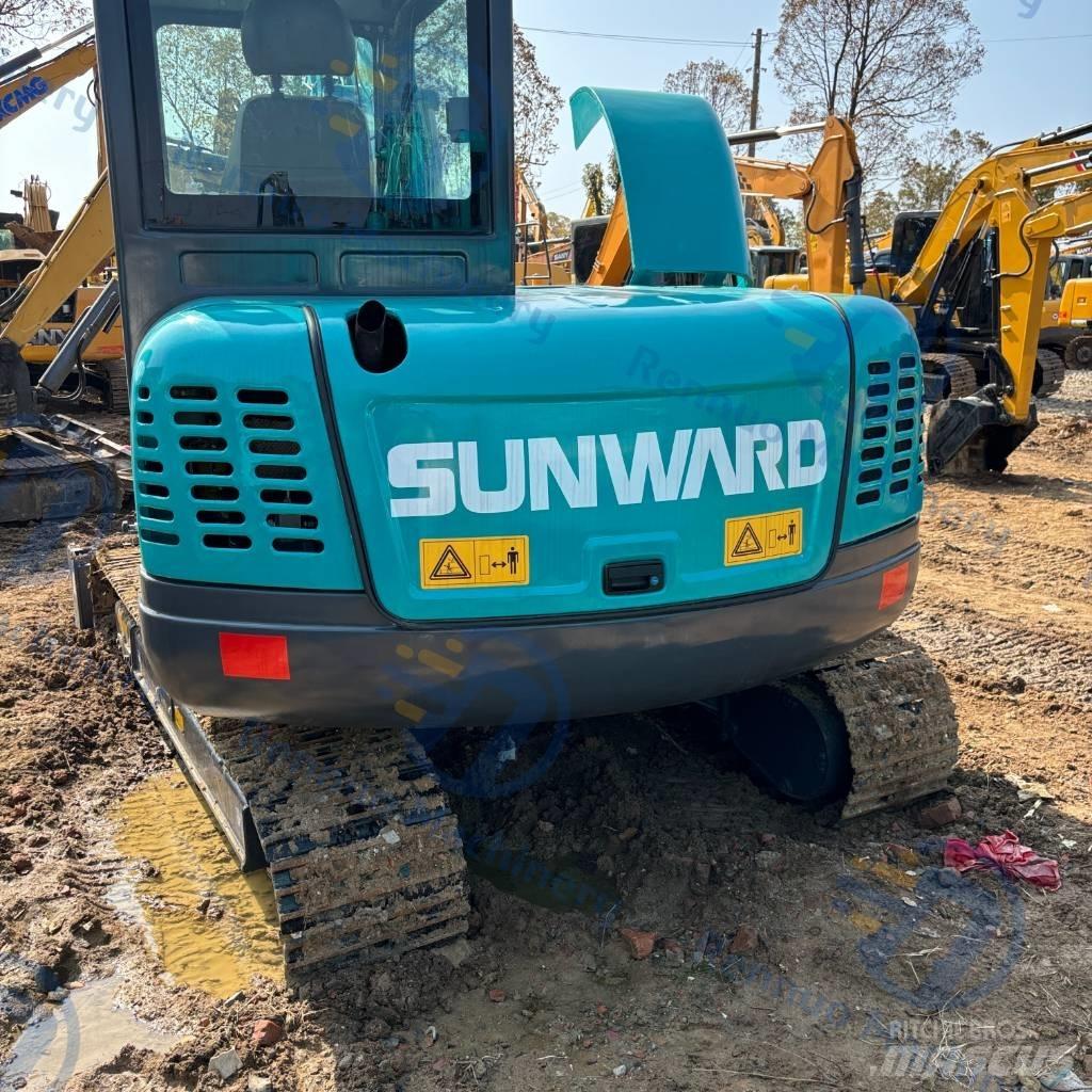 Sunward SWE80 소형 굴삭기 7톤 미만