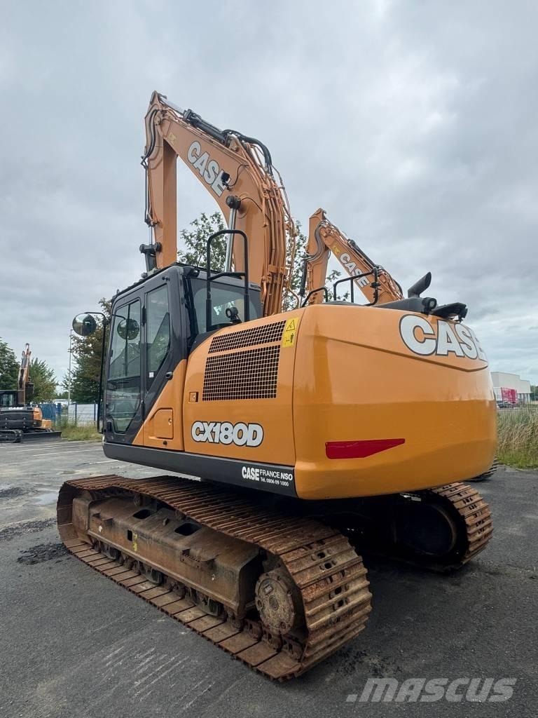 CASE CX 180 D 대형 굴삭기 29톤 이상
