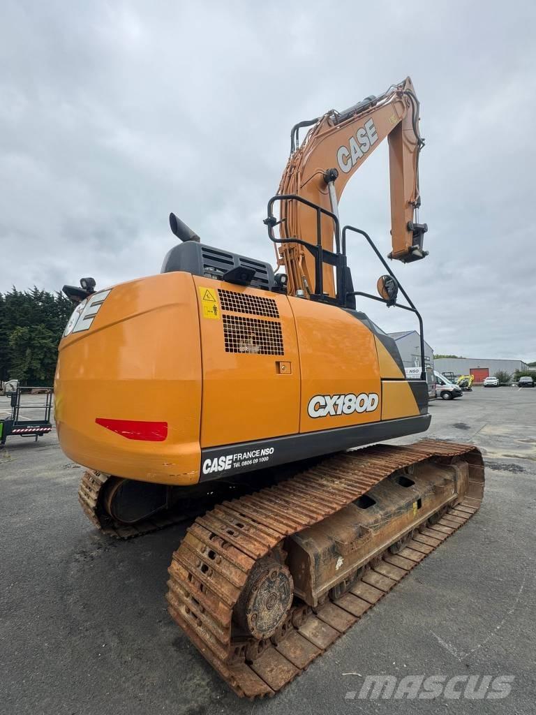 CASE CX 180 D 대형 굴삭기 29톤 이상