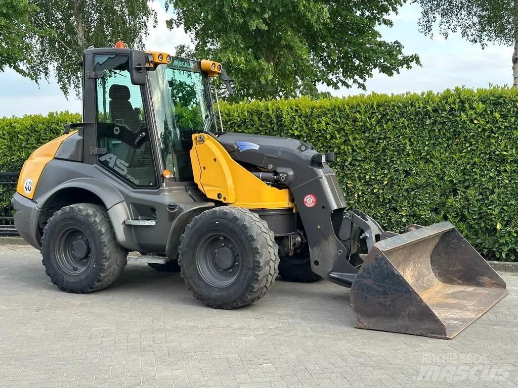 Mecalac AS900  휠로우더