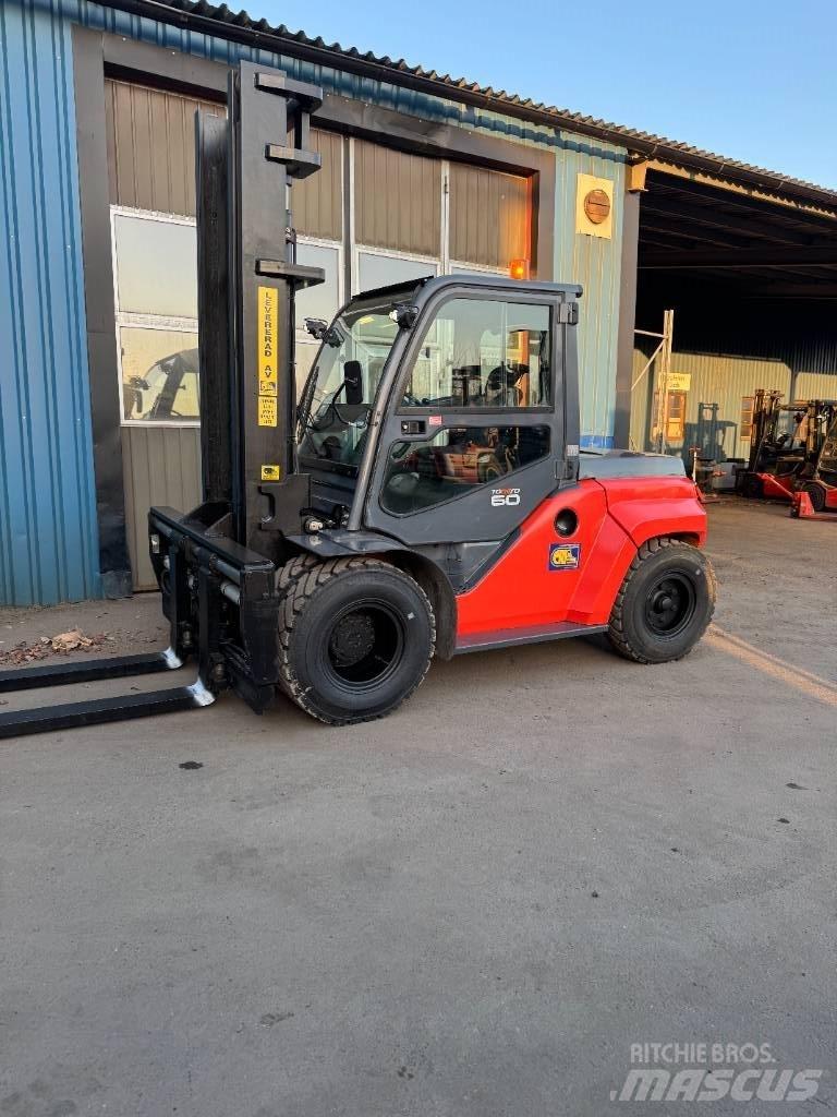 Toyota truck 8FD60N 디젤 지게차