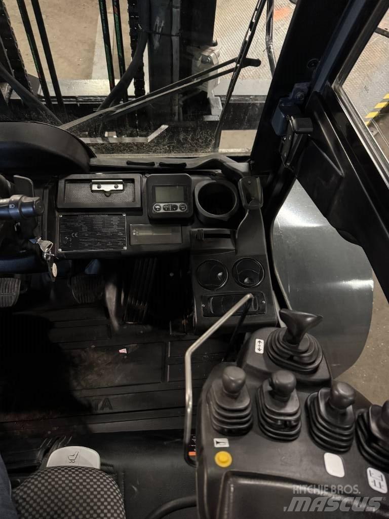 Toyota truck 8FD60N 디젤 지게차
