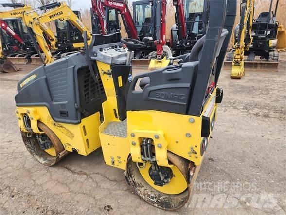 Bomag BW90AD-5 싱글 드럼 롤러