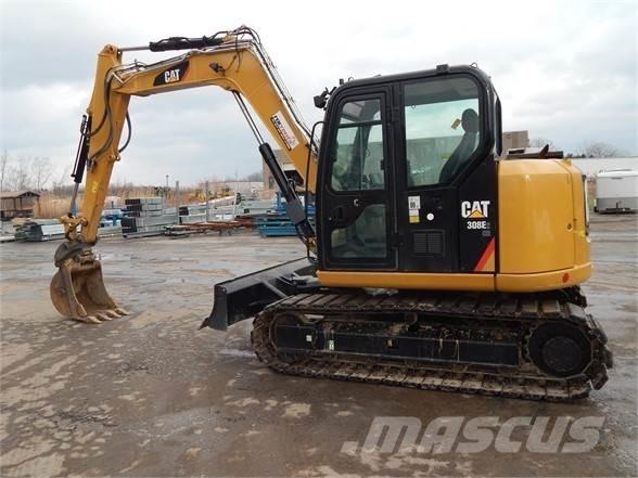CAT 308E2 CR 대형 굴삭기 29톤 이상