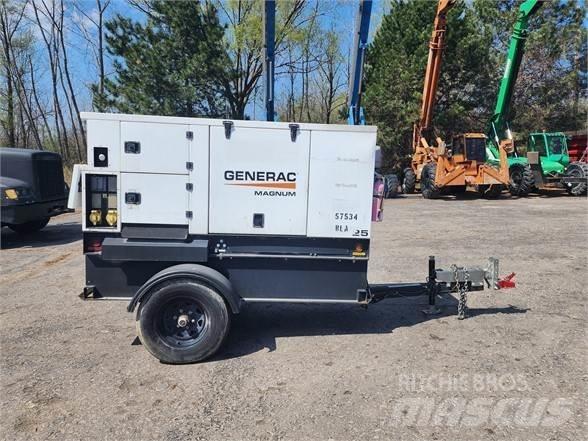 Generac 25 KW 가스 발전기