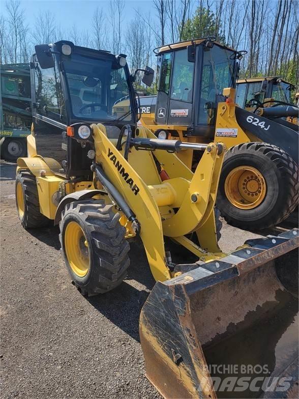 Yanmar V8  휠로우더