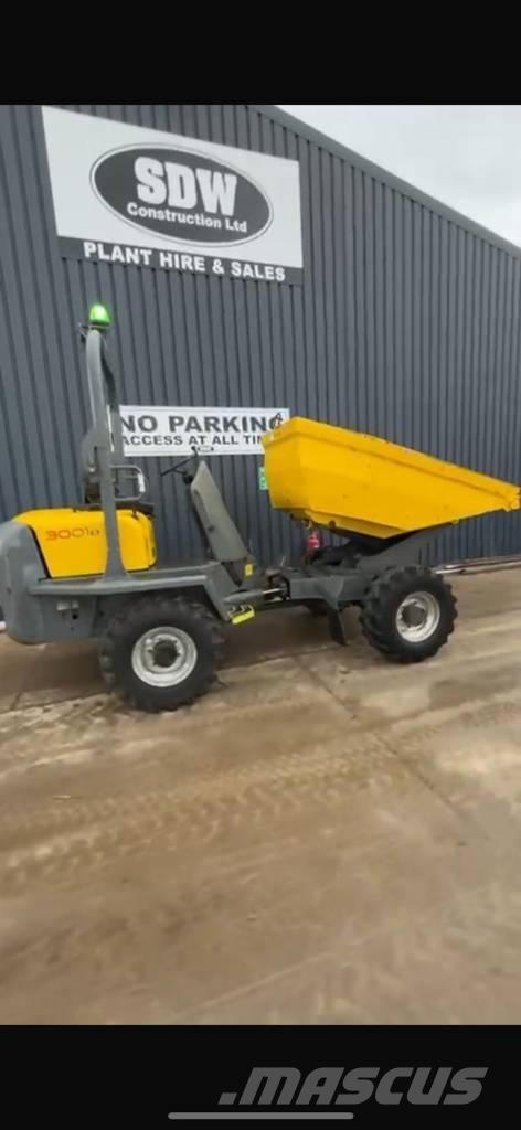 Wacker Neuson 3001 건설현장 덤프트럭