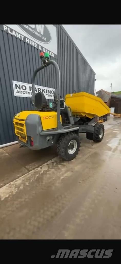 Wacker Neuson 3001 건설현장 덤프트럭