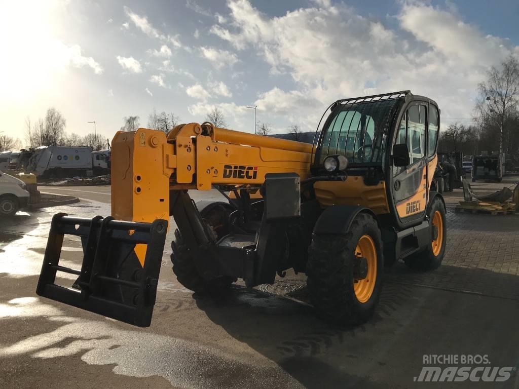 Dieci Runner 40.13 텔러 핸들러