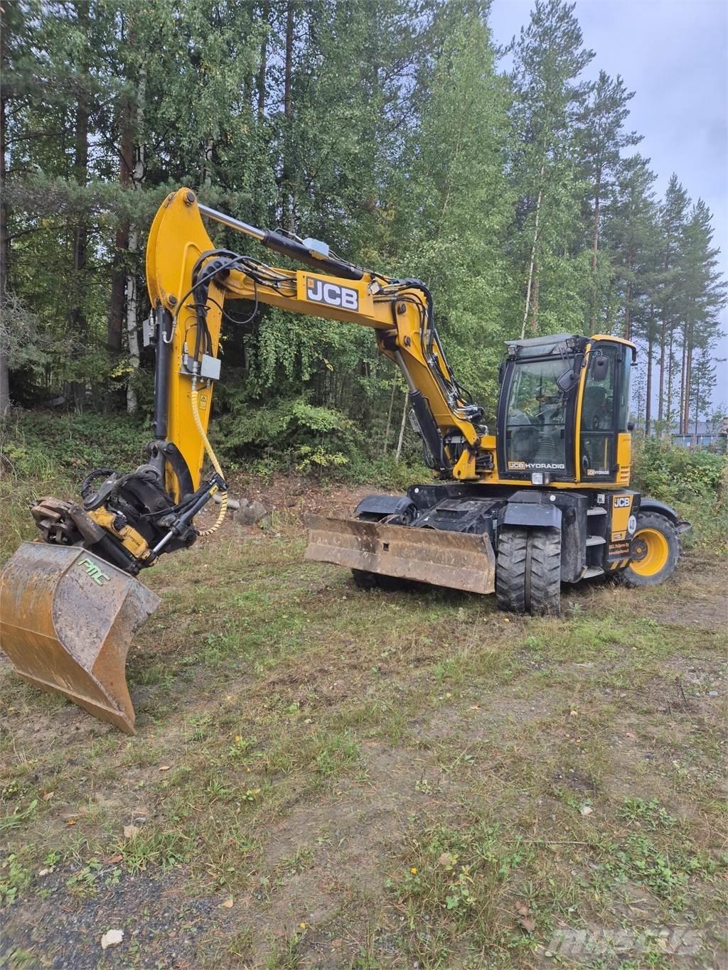 JCB 110W Hydradig  휠 굴삭기