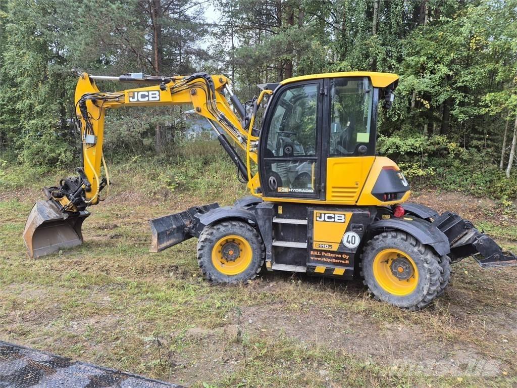 JCB 110W Hydradig  휠 굴삭기