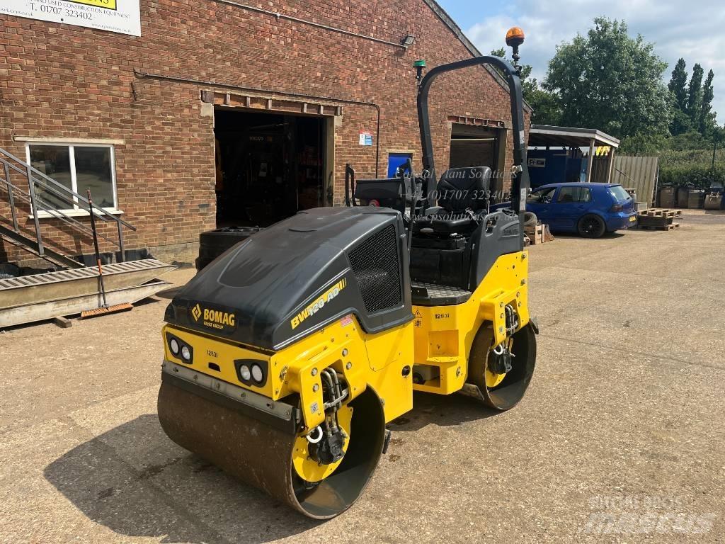 Bomag BW 120 AD-5 트윈 드럼 롤러