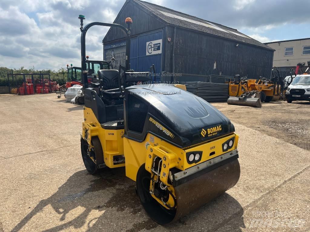 Bomag BW 120 AD-5 트윈 드럼 롤러