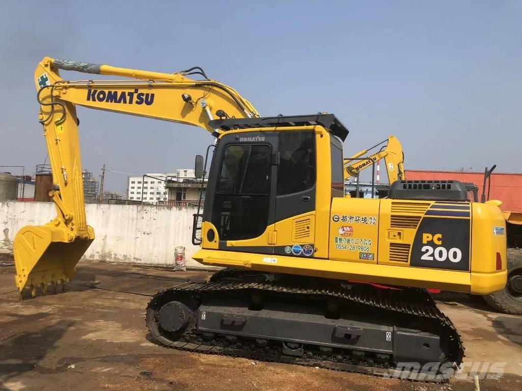 Komatsu PC200-8 대형 굴삭기 29톤 이상