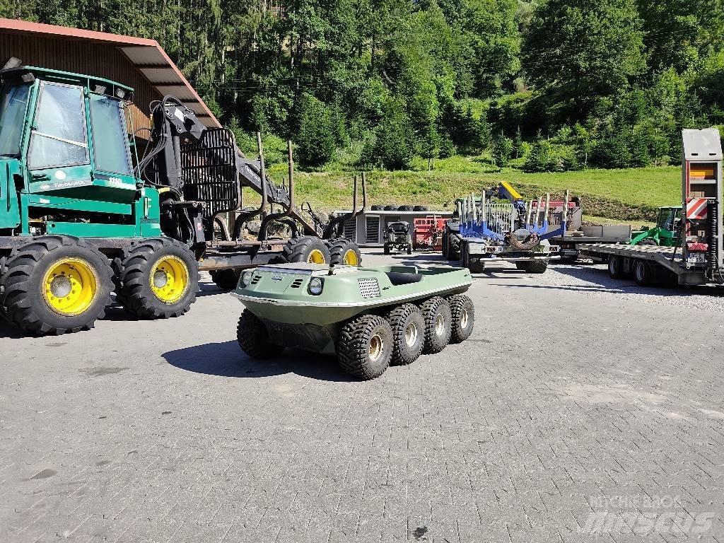 Argo Crayford 8x8 농기계 - 기타