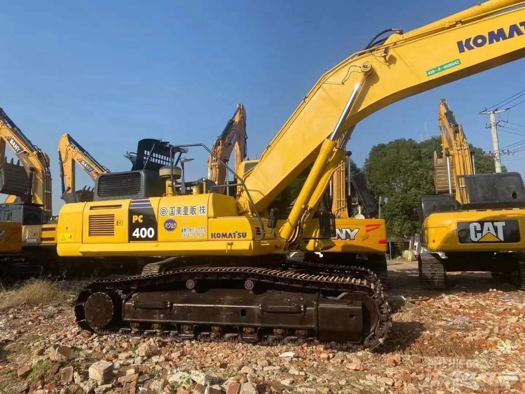Komatsu PC 400 대형 굴삭기 29톤 이상