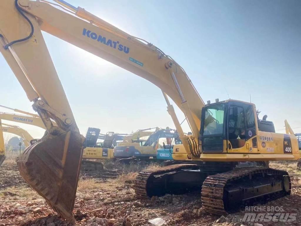 Komatsu PC 400 대형 굴삭기 29톤 이상